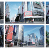 CAD CENTER library 3DCG背景素材 スクランブル交差点