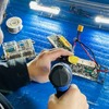 kintone model one Sは茨城県の自社工場で生産