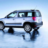 【ジュネーブモーターショー09】シュコダの小型SUV、イエティがデビュー