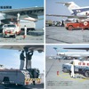 羽田空港で働くクルマたち