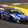 GT300クラス優勝の#56 リアライズ日産メカニックチャレンジGT-R（JP・デ・オリベイラ／名取鉄平）