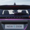 プジョー E-2008 改良新型