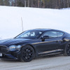 ベントレー コンチネンタルGT 改良新型プロトタイプ（スクープ写真）
