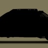 トヨタ・タコマ 新型のティザー写真
