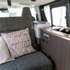リーズナブルな「ハイエース」バンコン「Rugged VAN（ラギッドバン）」に若者たちが注目……神奈川キャンピングカーフェア