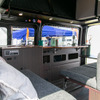 リーズナブルな「ハイエース」バンコン「Rugged VAN（ラギッドバン）」に若者たちが注目……神奈川キャンピングカーフェア