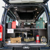 リーズナブルな「ハイエース」バンコン「Rugged VAN（ラギッドバン）」に若者たちが注目……神奈川キャンピングカーフェア