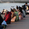 東京都、お台場公園（5月2日）