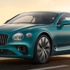 ベントレー・コンチネンタル GT の「アズール」の2024年モデル