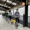 西武鉄道のサイクルトレイン