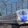 自動運転の技術協力のベースとなる北陸新幹線のE7系、W7系。
