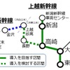 JR東日本が新幹線の自動運転導入を検討している区間。