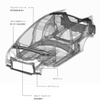 【ホンダ インサイト 新型】快適性にこだわったボディ構造