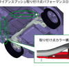 【ホンダ インサイト 新型】快適性にこだわったボディ構造