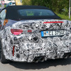 BMW M4カブリオレ 改良新型プロトタイプ（スクープ写真）