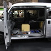 『N-VAN』をEVにコンバートした「MEV-VAN Concept」
