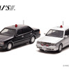 RAI'S 1/43 トヨタ クラウン（JZS 155Z）警護車両/大阪府警察交通覆面車両