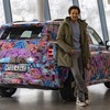 MINI クロスオーバー 次期型のEVプロトタイプ