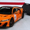 アキュラ NSX タイプS と NSX の車体をカットしたカスタムメイドのトレーラー