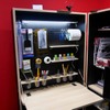 模型作りに必要なすべてを収納できる