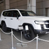 ランドクルーザーやスープラなど実車の展示も豊富に