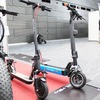 Acalie COSWHEELマイクロモビリティ（BICYCLE-E MOBILITY CITY EXPO 2023 新宿住友ビル三角広場 5月12・13日）