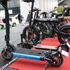 Acalie COSWHEELマイクロモビリティ（BICYCLE-E MOBILITY CITY EXPO 2023 新宿住友ビル三角広場 5月12・13日）