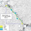 特定自動運行の経路は、町道「永平寺参ろーど」の南側（大本山永平寺寄り）の約2km