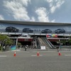 上海モーターショー2023が開催されたShanghai New International Expo Center（上海新国際博覧中心）