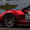 シボレー・コルベット Z06 コンバーチブル 新型の「インディ500」ペースカー仕様