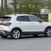 VW T-Cross 改良新型プロトタイプ（スクープ写真）