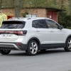 VW T-Cross 改良新型プロトタイプ（スクープ写真）