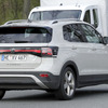 VW T-Cross 改良新型プロトタイプ（スクープ写真）