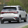 VW T-Cross 改良新型プロトタイプ（スクープ写真）