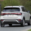 VW T-Cross 改良新型プロトタイプ（スクープ写真）