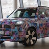 MINI クロスオーバー 次期型のEVプロトタイプ