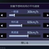 平均車速設定イメージ