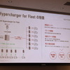 パワーエックスの商用EV向け充電システム「Hypercharger for Fleet（ハイパーチャージャー フォー フリート）」
