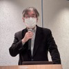 EV関連への参入を発表するDeNA 二見徹フェロー。