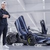 マクラーレン 765 LT スパイダー の「MSO Lando Norris 1 of 1」