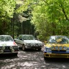 歴代スバルのワークスラリーカー4世代が集まる