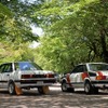 歴代スバルのワークスラリーカー4世代が集まる
