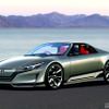 ホンダ S2000 後継モデル　予想CG