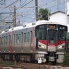 車載カメラによる画像解析の検証が行なわれる広島地区の227系0番台。