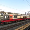 西洋モダンと会津塗りをモチーフにした『フルーティアふくしま』用719系700番台。12月がラストランとなる。