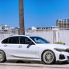 BMW M340i×REINER M10S（F/R：20x9.0J IN30、タイヤサイズ F/R：235/35R20、245/35R20）