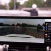 自転車が「左折」することを認識