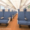 普通車自由席（6・7号車）のリニューアルイメージ。