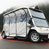 今回サービスで使用する自動運転車
