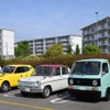 小さくて可愛いサブロク軽が大集合…昭和平成 旧軽自動車大展示会